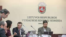 Vyriausiosios rinkimų komisijos posėdis