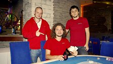 Įžanginio "KnockOut" festivalio turnyro prizininkai / organizatorių nuotr.