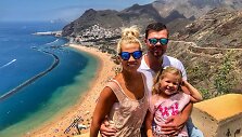 Simono ir jo &scaron;eimos gyvenimas Tenerifėje