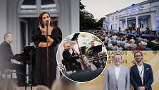 Ieva Prudnikovaitė ir ansamblis &bdquo;4TANGO&ldquo; pradėjo &bdquo;Palangos parko festivalį&ldquo;