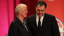 Billas Waltonas ir Arvydas Sabonis