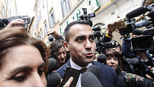 &bdquo;Penkių žvaigždžių judėjimo&ldquo; lyderis Luigi Di Maio