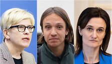 Ingrida &Scaron;imonytė, Olegas &Scaron;urajevas, Viktorija Čmilytė-Nielsen