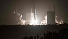 Chang'e 5 kyla į mėnulį