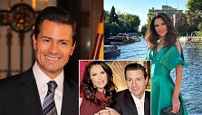 Enrique Pe&ntilde;a Nieto ir Simona Sorakaitė