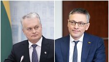 Gitanas Nausėda ir Vytautas Bakas
