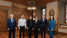 &bdquo;Moody's&ldquo; ir VU atstovų susitikimas