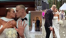 Evaldas Džiaugys ir jo mylimoji Milita Mockaitytė