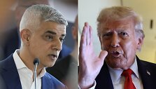 Sadiqas Khanas ir Donaldas Trumpas