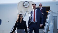 J. D. Vance'as ir jo žmona Usha