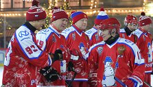 Vladimiras Putinas ledo ritulio rungtynėse