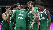 Kauno &bdquo;Žalgiris&ldquo; &ndash; Barselonos &bdquo;Barcelona&ldquo;