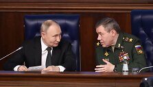 Vladimiras Putinas ir Valerijus Gerasimovas