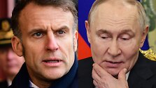Emmanuelis Macronas, Vladimiras Putinas