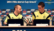 Andresas Iniesta ir Fernando Torresas