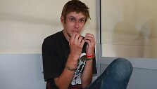 Artūras Noreika Tel&scaron;ių teismo salėje
