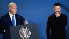 Joe Bidenas ir Volodymyras Zelenskis