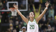 Sabrina Ionescu.