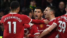 Cristiano Ronaldo įvartis lėmė &bdquo;Manchester United&ldquo; pergalę.
