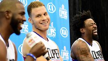 Chrisas Paulas, Blake'as Griffinas ir DeAndre Jordanas