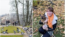 &bdquo;Betanijos&ldquo; akcija Tuskulėnų parke ir Miglė Žukauskė