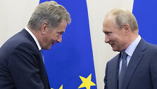 Buvęs Suomijos prezidentas Sauli Niinisto, Vladimiras Putinas