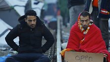 Makedonijoje sulaikyti migrantai, kurie nėra karo pabėgėliai