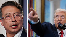 Gustavo Petro, Donaldas Trumpas