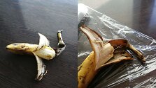 Parduotuvėje Raudondvaryje pirktame banane aptikta adata