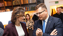 Viktorija Čmilytė - Nielsen, Laurynas Kasčiūnas