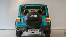 Konkursas &bdquo;Lietuvos metų automobilis 2020": pretendentas Jeep Wrangler Sahara