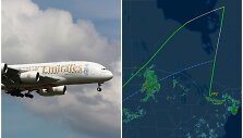 Skrendant i&scaron; Los Andželo į Dubajų teko daryti du neplanuotus nusileidimus