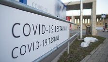 Covid-19 patikros punktas Vilniaus oro uoste