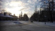 Tvirtovės gatvė sankryža su Skardžio gatve