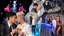 Frankie Grande'as ir Hale Leon'as