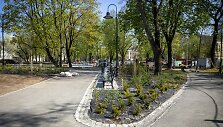 Baiginėjami Reformatų parko atnaujinimo darbai