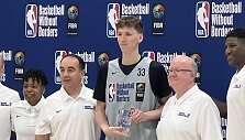 Matas Buzelis i&scaron;rinktas MVP