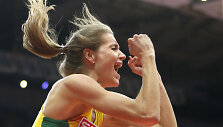 Airinė Pal&scaron;ytė &ndash; Europos čempionė	