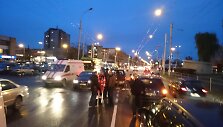 Autoįvykis Luk&scaron;io gatvėje
