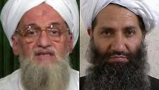 Aymanas al-Zawahiri ir Haibatullah Akhundzada