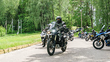 Lietuvos BMW motociklininkai atidarė pirmąjį sezoną