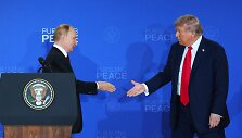 Vladimiras Putinas ir Donaldas Trumpas