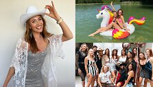 Sigitos Belickaitės mergvakario akimirkos