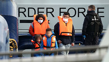 Migrantai Doverio uoste