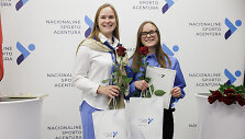 Oksana Dobrovolskaja, Monika Aželionytė