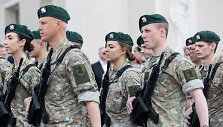 Brigados &bdquo;Geležinis Vilkas&ldquo; vardo suteikimo 30-ųjų metinių minėjimas