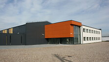 Studijų ir verslo centro &bdquo;Nemunas&ldquo; Vaisių ir daržovių perdirbimo technologijų modeliavimo laboratorija. Slėnio &bdquo;Nemunas&ldquo; nuotr.