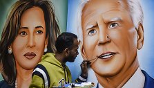 Kamalos Harris ir Joe Bideno atvaizdas