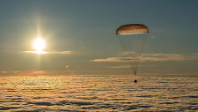 I&scaron; TKS sėkmingai grįžo rusų kosmonautas ir du JAV astronautai