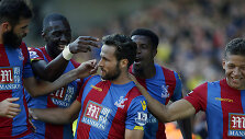 Yohan Cabaye su komandos draugais